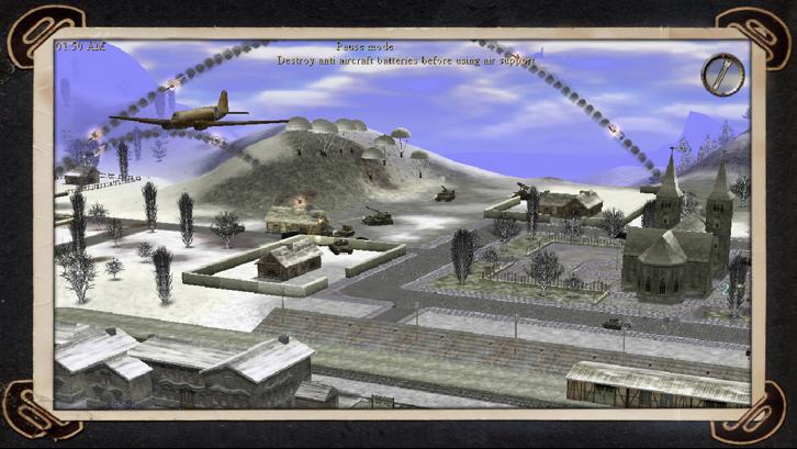 Worlds War II: Panzer Claws Steam Key screenshot from the video game thumbnail 4
