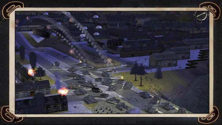 Worlds War II: Panzer Claws Steam Key screenshot from the video game thumbnail 5