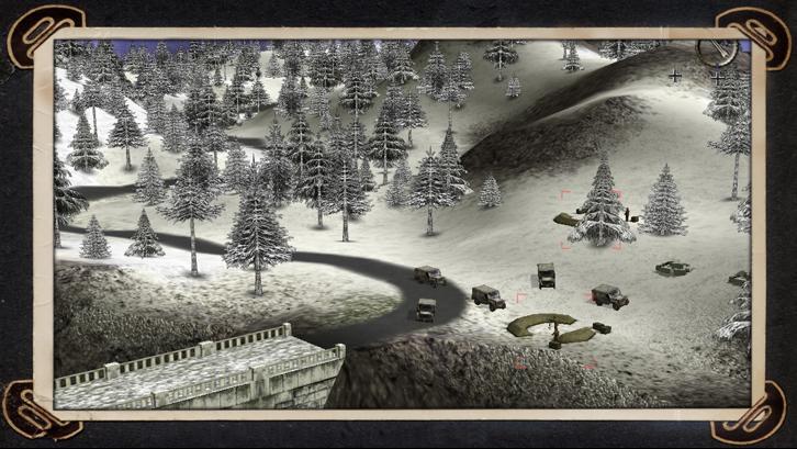 Worlds War II: Panzer Claws Steam Key screenshot from the video game thumbnail 7