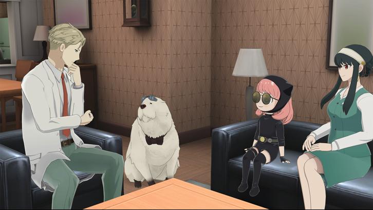 SPY×ANYA: Operation Memories - Deluxe Outing Pack (US) Steam Key screenshot from the video game thumbnail 2