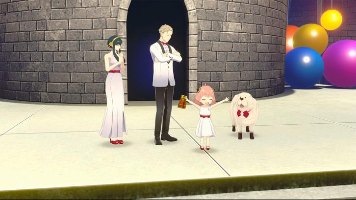 SPY×ANYA: Operation Memories - Deluxe Outing Pack (US) Steam Key screenshot from the video game thumbnail 3