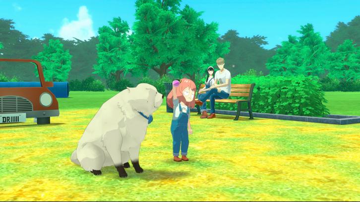 SPY×ANYA: Operation Memories - Deluxe Outing Pack (US) Steam Key screenshot from the video game thumbnail 4