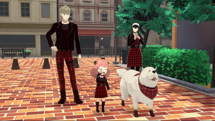 SPY×ANYA: Operation Memories - Deluxe Outing Pack (US) Steam Key screenshot from the video game thumbnail 5