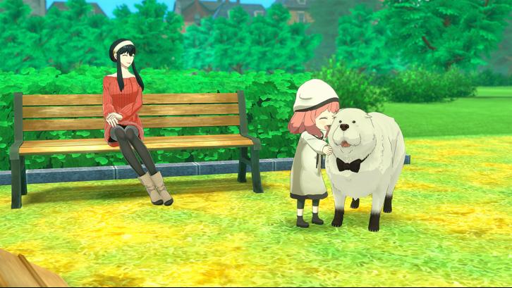 SPY×ANYA: Operation Memories - Deluxe Outing Pack (US) Steam Key screenshot from the video game thumbnail 6