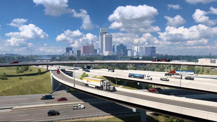 American Truck Simulator - Nebraska Steam Key screenshot from the video game thumbnail 2