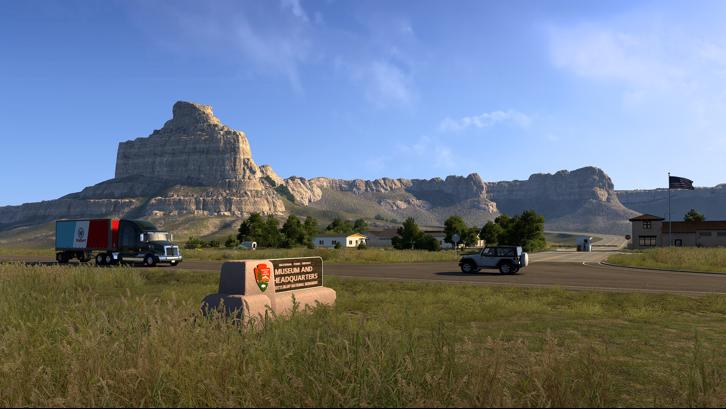 American Truck Simulator - Nebraska Steam Key screenshot from the video game thumbnail 4