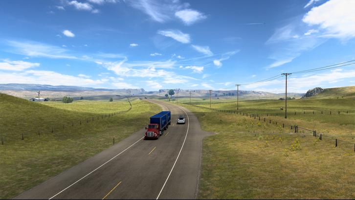 American Truck Simulator - Nebraska Steam Key screenshot from the video game thumbnail 6