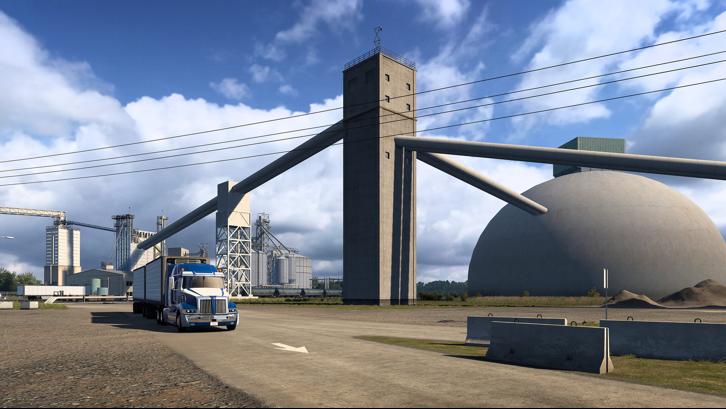 American Truck Simulator - Nebraska Steam Key screenshot from the video game thumbnail 7