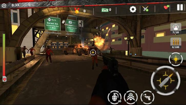Zombie Survivor: Undead City Attack image