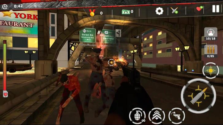 Zombie Survivor: Undead City Attack image