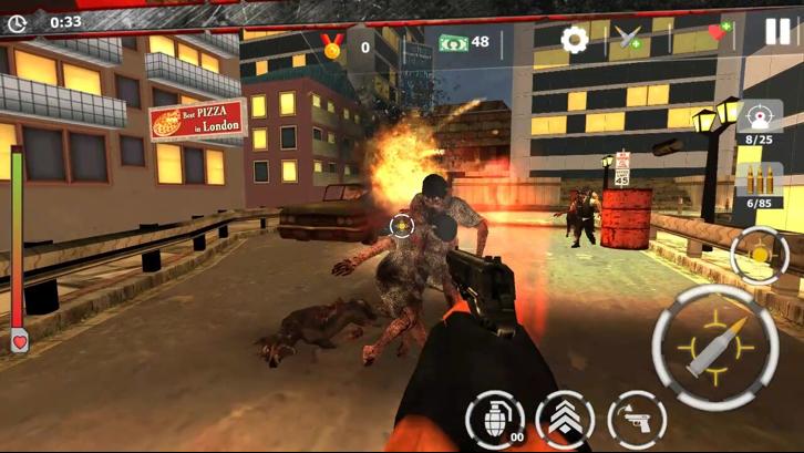 Zombie Survivor: Undead City Attack image