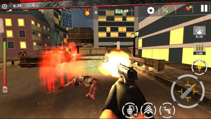 Zombie Survivor: Undead City Attack image
