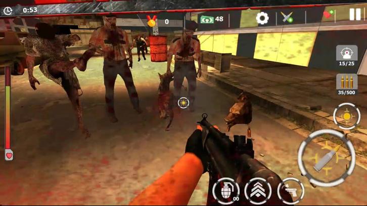 Zombie Survivor: Undead City Attack image