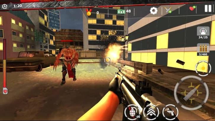 Zombie Survivor: Undead City Attack image