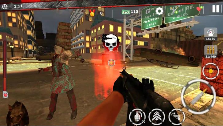 Zombie Survivor: Undead City Attack image