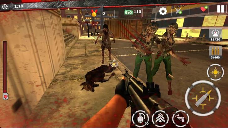 Zombie Survivor: Undead City Attack image