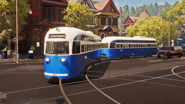 Tram Simulator Urban Transit image