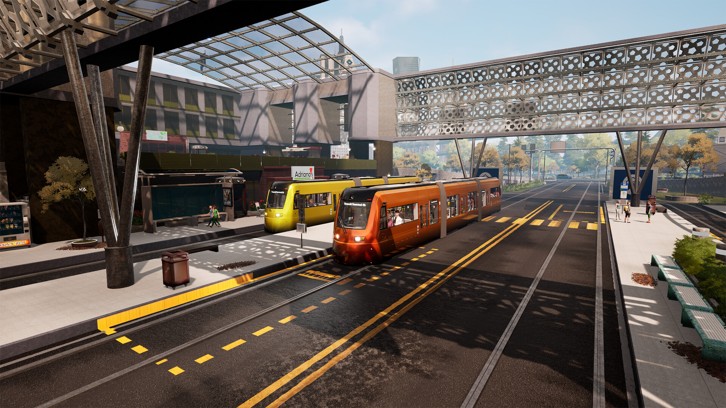 Tram Simulator Urban Transit image
