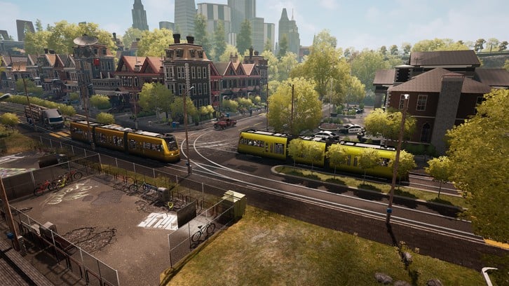 Tram Simulator Urban Transit image