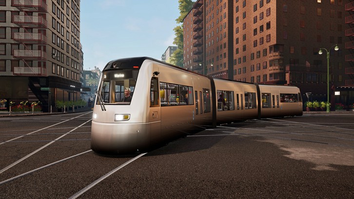 Tram Simulator Urban Transit image