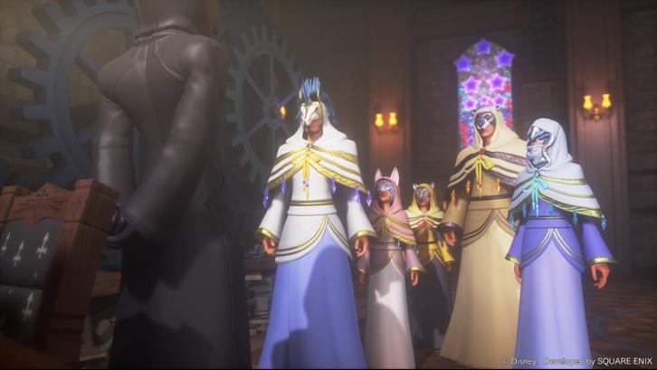 KINGDOM HEARTS HD 2.8 Final Chapter Prologue image