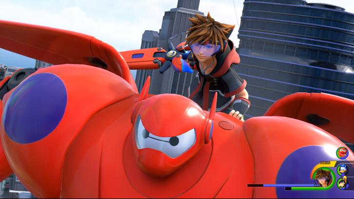 KINGDOM HEARTS III + Re Mind (DLC) image