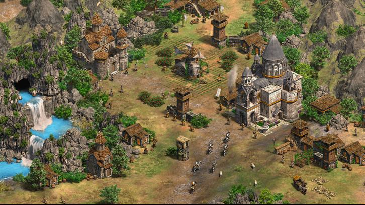 Age of Empires II: Definitive Edition - The Mountain Royals Steam Key screenshot from the video game thumbnail 2