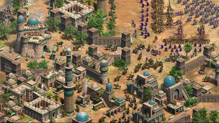 Age of Empires II: Definitive Edition - The Mountain Royals Steam Key screenshot from the video game thumbnail 3