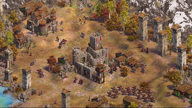 Age of Empires II: Definitive Edition - The Mountain Royals Steam Key screenshot from the video game thumbnail 4