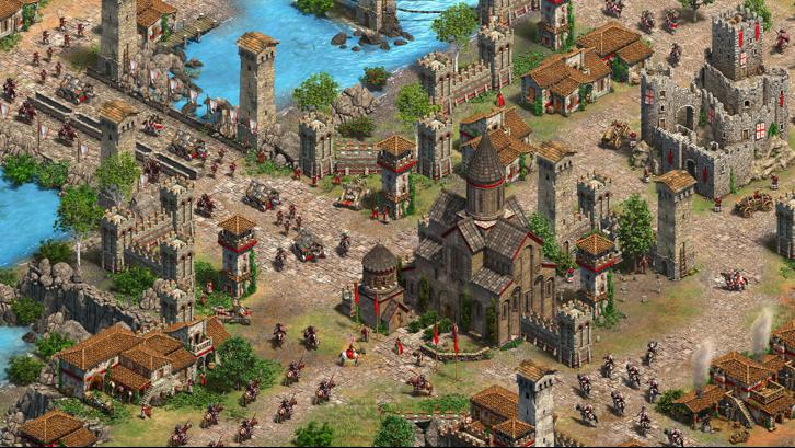 Age of Empires II: Definitive Edition - The Mountain Royals Steam Key screenshot from the video game thumbnail 5