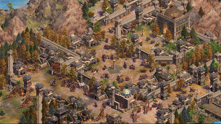 Age of Empires II: Definitive Edition - The Mountain Royals Steam Key screenshot from the video game thumbnail 6