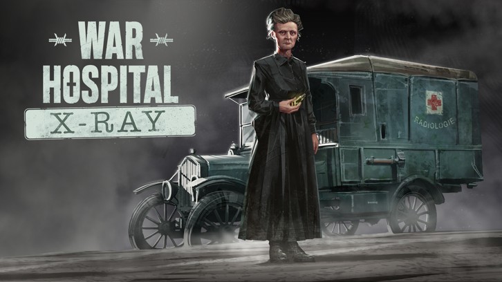 War Hospital - X-ray image