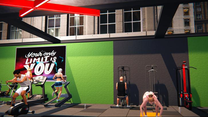 Gym Simulator 24 Steam Key screenshot from the video game thumbnail 2