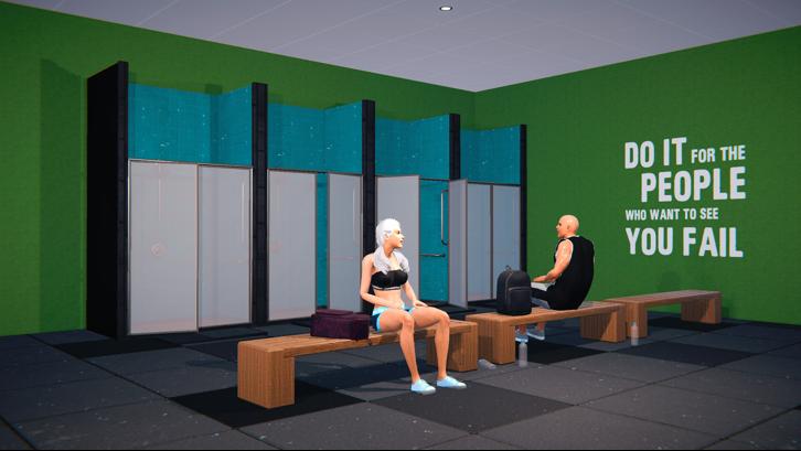 Gym Simulator 24 Steam Key screenshot from the video game thumbnail 6
