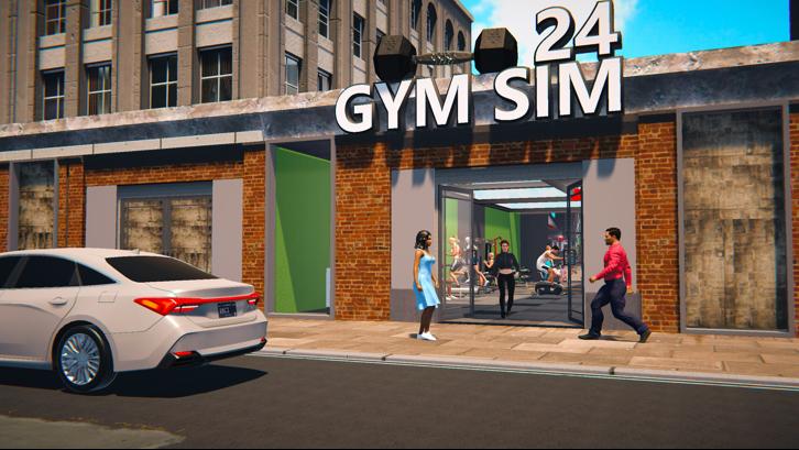 Gym Simulator 24 Steam Key screenshot from the video game thumbnail 7