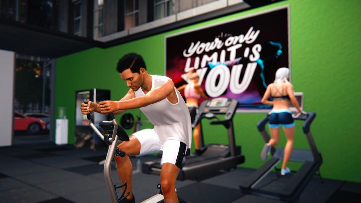 Gym Simulator 24 Steam Key screenshot from the video game thumbnail 8