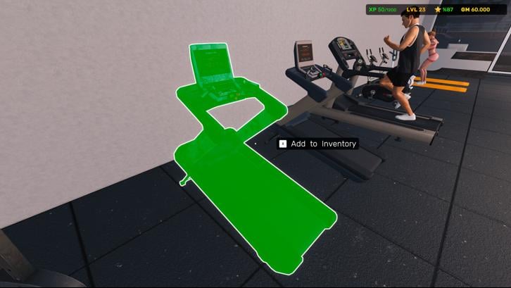 Gym Simulator 24 Steam Key screenshot from the video game thumbnail 9