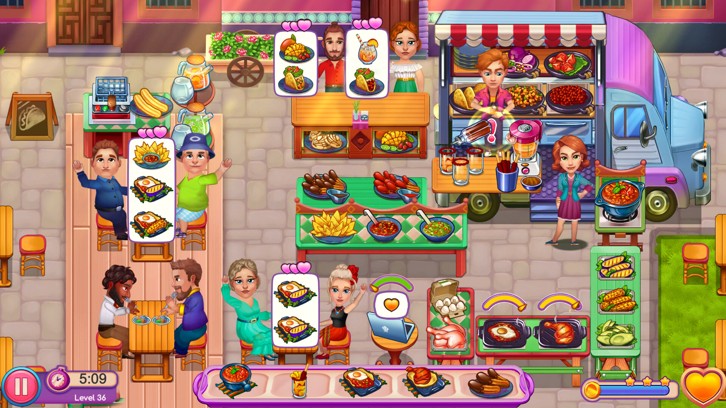 Claire's Cruisin' Cafe: Fest Frenzy image