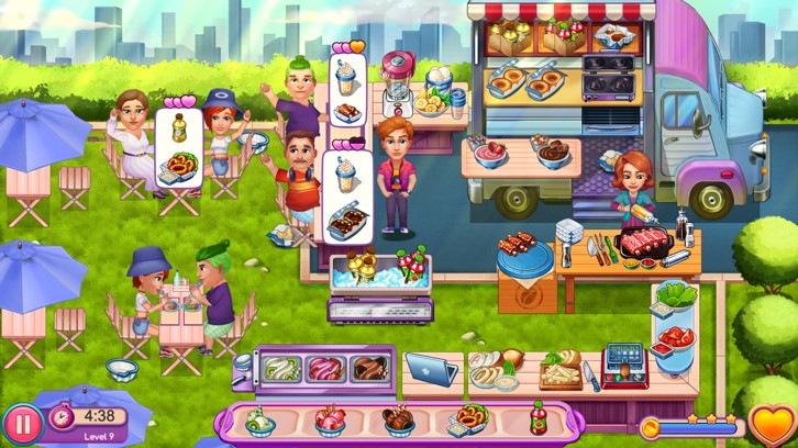 Claire's Cruisin' Cafe: Fest Frenzy image