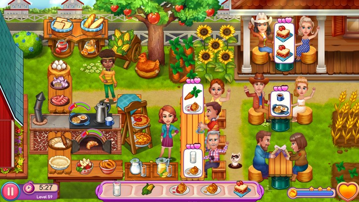 Claire's Cruisin' Cafe: Fest Frenzy image