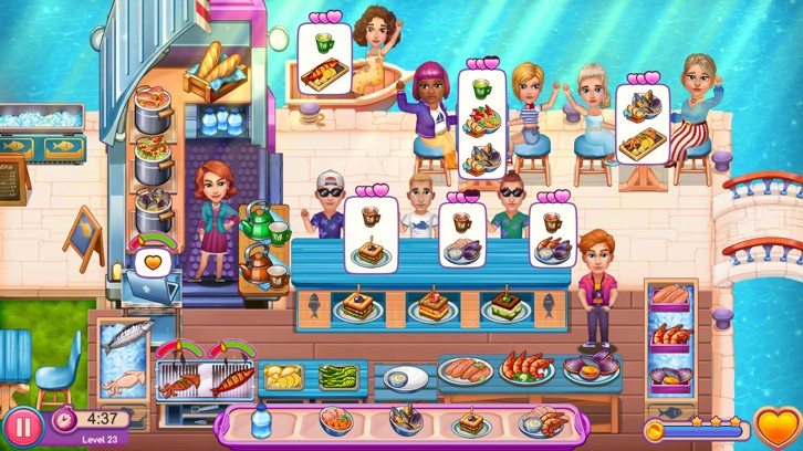 Claire's Cruisin' Cafe: Fest Frenzy image