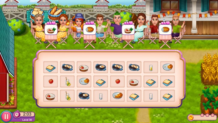 Claire's Cruisin' Cafe: Fest Frenzy image