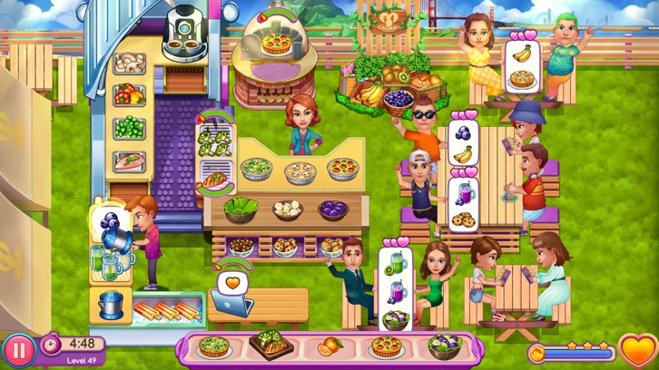Claire's Cruisin' Cafe: Fest Frenzy image