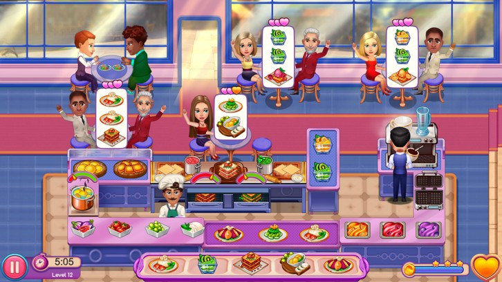 Claire's Cruisin' Cafe: Fest Frenzy image