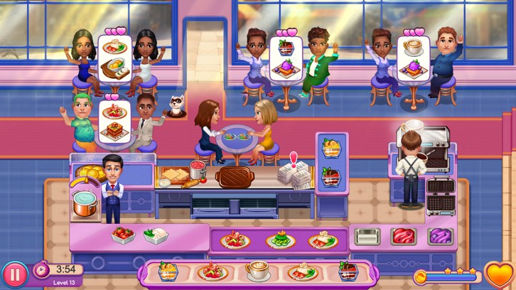 Claire's Cruisin' Cafe: Fest Frenzy image