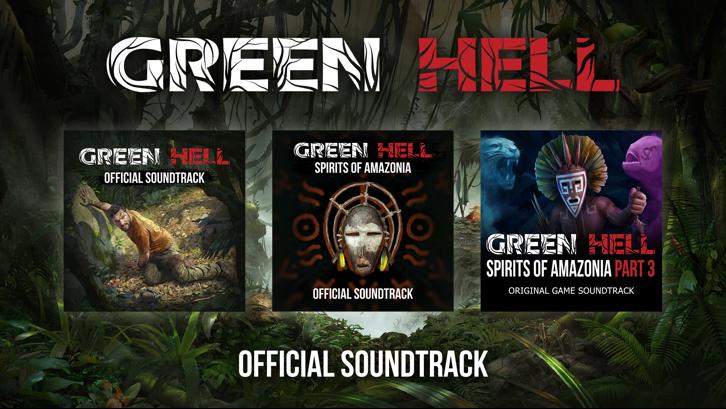 Green Hell - Official Soundtrack image