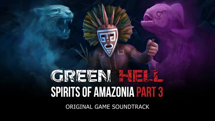 Green Hell - Official Soundtrack image