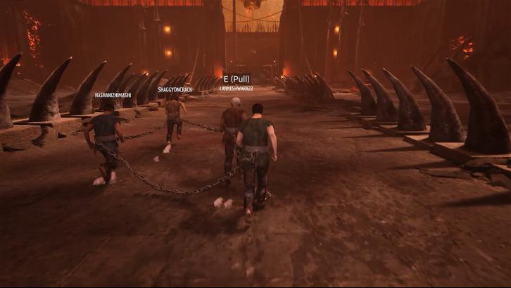 Chained Together Steam Key screenshot from the video game thumbnail 2