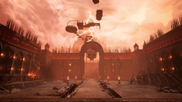 Chained Together Steam Key screenshot from the video game thumbnail 3