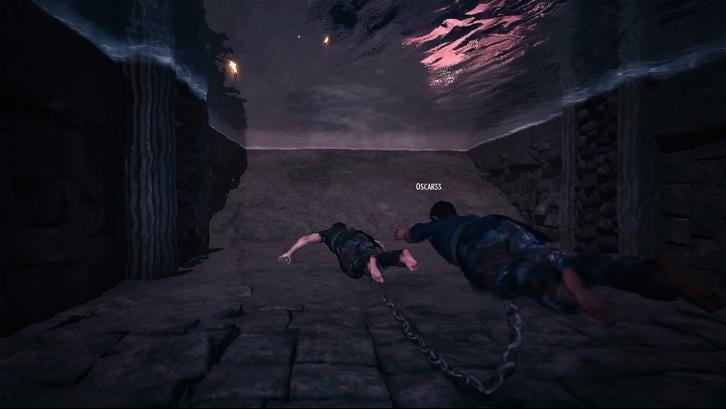 Chained Together Steam Key screenshot from the video game thumbnail 4